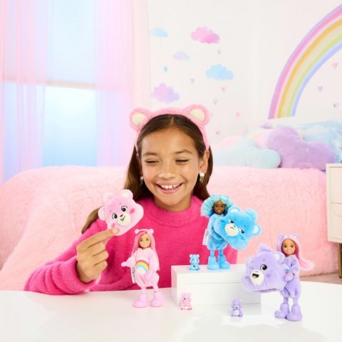 Lalka Barbie Chelsea Cutie Reveal Care Bears Mattel