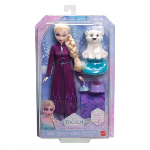 Lalka Disney Frozen Kraina Lodu Elsa Mattel