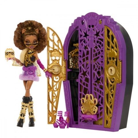 Lalka Monster High Straszysekrety Clawdeen Wolf Mattel