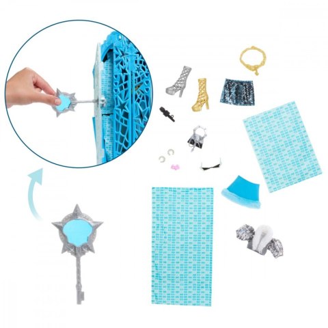 Lalka Monster High Straszysekrety Frankie Stein Mattel