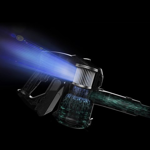 Lekki odkurzacz bezprzewodowy JIMMY JV53 Lite 425W - biało niebieski JIMMY