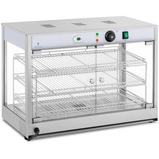 Witryna grzewcza podgrzewana do prezentacji żywności 3 półki 25-85C 1200W Royal Catering