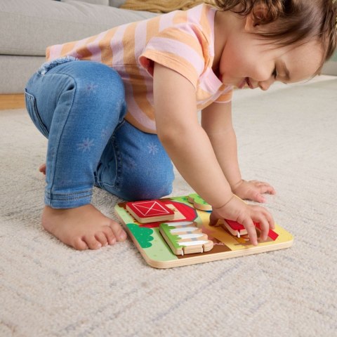 Drewniana tablica Farma A kuku Fisher Price