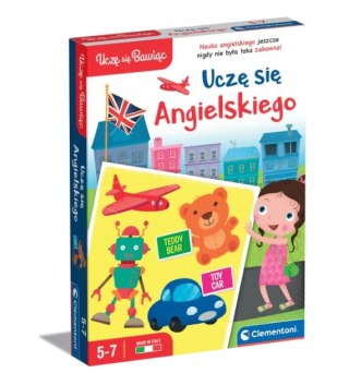 Gra edukacyjna Uczę Się Angielskiego Uczę się Bawiąc Język Polski Clementoni 50769 Clementoni