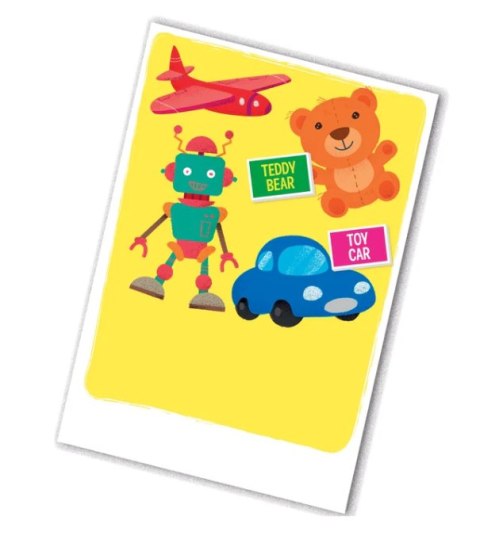 Gra edukacyjna Uczę Się Angielskiego Uczę się Bawiąc Język Polski Clementoni 50769 Clementoni