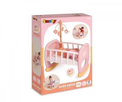 Kołyska z karuzelką Baby Nurse Smoby
