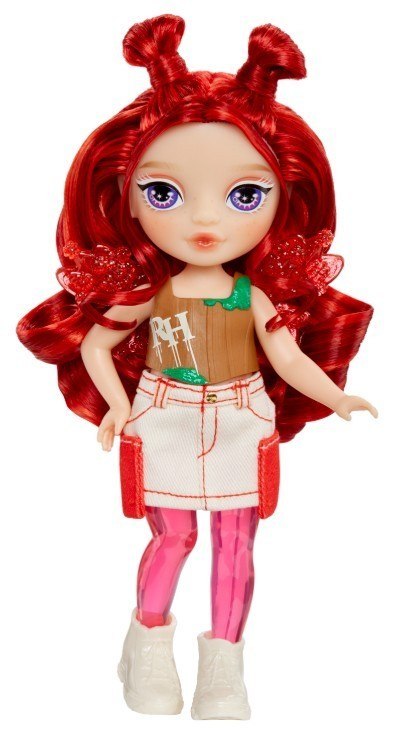 Lalka Rainbow High Little Rainbow, Apple Red MGA