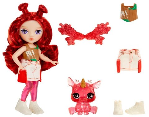 Lalka Rainbow High Little Rainbow, Apple Red MGA
