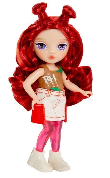 Lalka Rainbow High Little Rainbow, Apple Red MGA