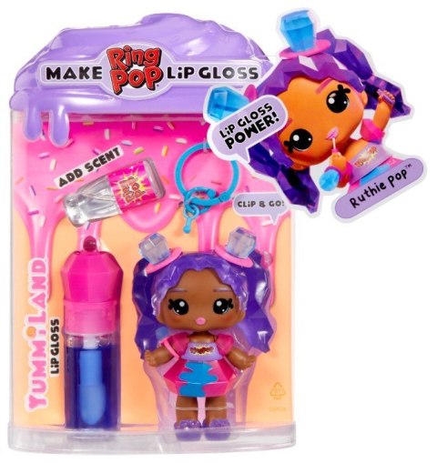 Lalka Yummiland Lip Gloss Doll, Ruthie Pop MGA