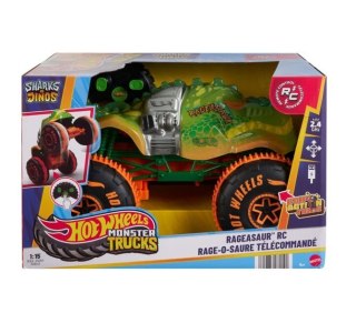 Pojazd RC Monster Trucks RV Rageasaur Hot Wheels