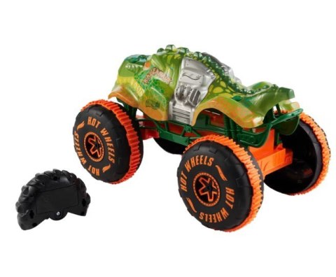 Pojazd RC Monster Trucks RV Rageasaur Hot Wheels
