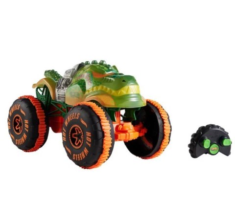 Pojazd RC Monster Trucks RV Rageasaur Hot Wheels