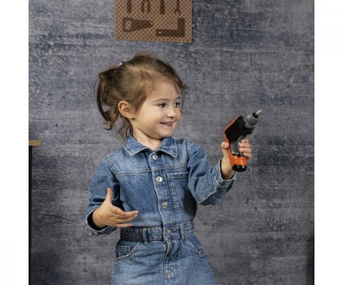 Warsztat z dźwigiem Black+Decker Bricolo Builder Smoby