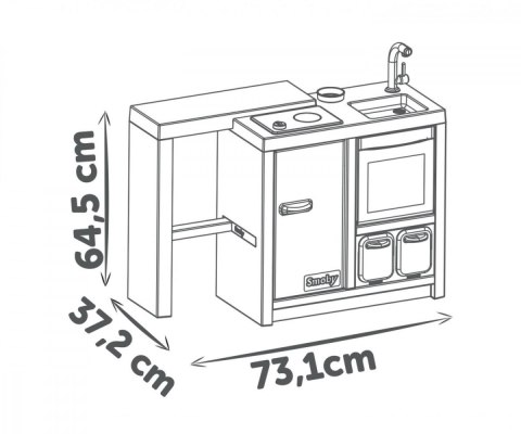 Wyspa kuchenna Smoby
