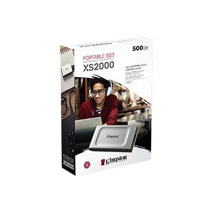 Dysk SSD XS2000 2000GB USB3.2 Gen2.2 Zewnętrzny Kingston