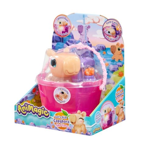 Figurka interaktywna Animagic Capybara Spa Time Goliath