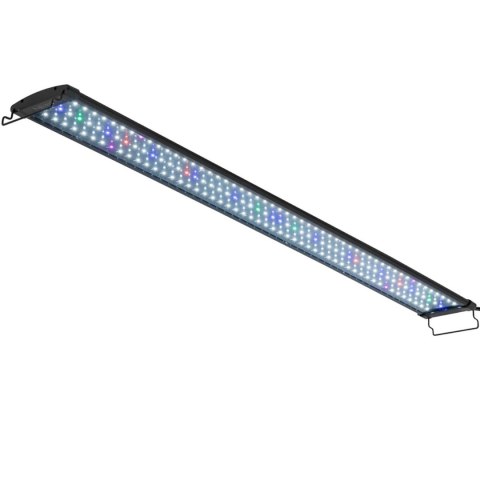 Lampa oświetlenie LED do akwarium wzrostu roślin pełne spektrum 156 diod 113 cm 30 W Hillvert