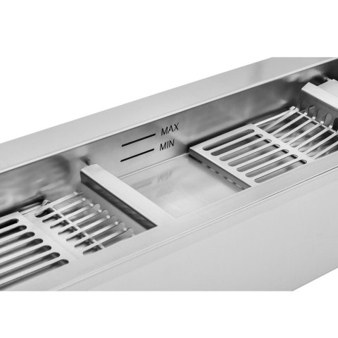 Maszyna do smażenia formowania pączków donutów ze stali nierdzewnej 3 kW 6 l Royal Catering