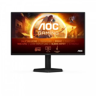 Monitor 25G4SXU 24.5 cala 300Hz Fast IPS HDMIx2 DP Pivot AOC