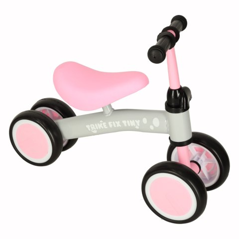 Rowerek biegowy Trike Fix Tiny rower jeździk różowy Kik Sp. z o. o. Sp. k.