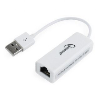 USB 2.0 LAN adapter RJ-45 Gembird