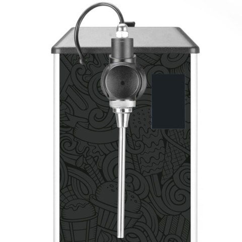 Automat maszyna do bitej śmietany 1.7 l 17 l/h 420 W Hendi