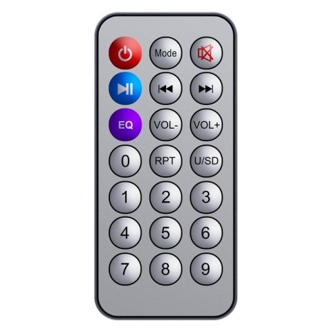 Głośnik bluetooth BOOMER 65W czarny podświetlenie LED Defender