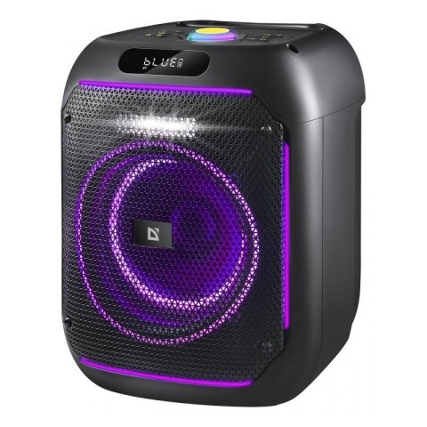 Głośnik bluetooth BOOMER 65W czarny podświetlenie LED Defender
