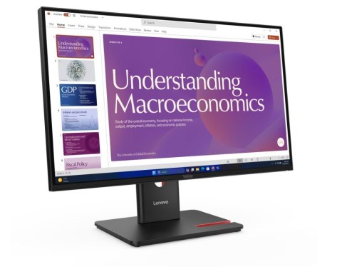 Monitor ThinkVision T24D-40 23.8 cala 64B9GAT1EU Lenovo