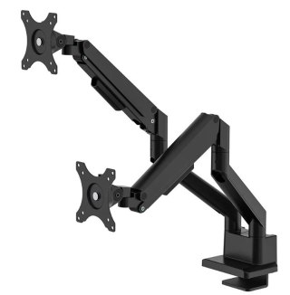 Ramię NEXT Slim Desk Mount, double display (topfix clamp/grommet Neomounts