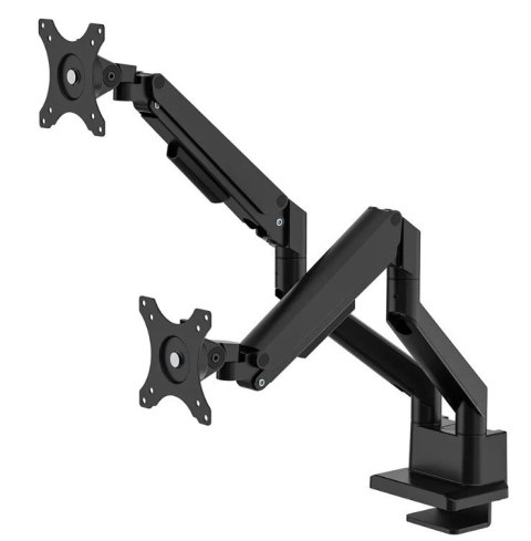 Ramię NEXT Slim Desk Mount, double display (topfix clamp/grommet Neomounts