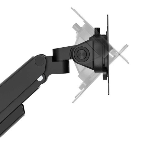 Ramię NEXT Slim Desk Mount, double display (topfix clamp/grommet Neomounts