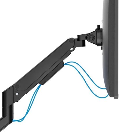Ramię NEXT Slim Desk Mount, double display (topfix clamp/grommet Neomounts