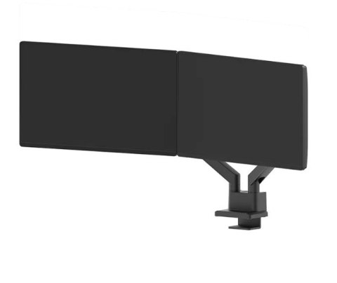 Ramię NEXT Slim Desk Mount, double display (topfix clamp/grommet Neomounts