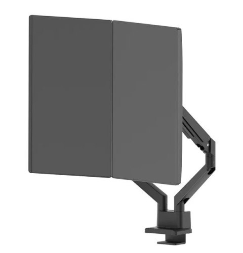 Ramię NEXT Slim Desk Mount, double display (topfix clamp/grommet Neomounts