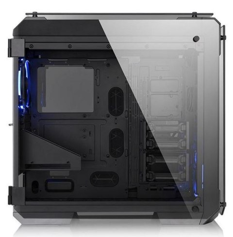 View 71 Riing Tempered Glass - Black Thermaltake