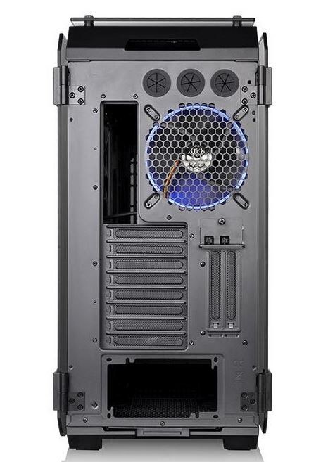 View 71 Riing Tempered Glass - Black Thermaltake