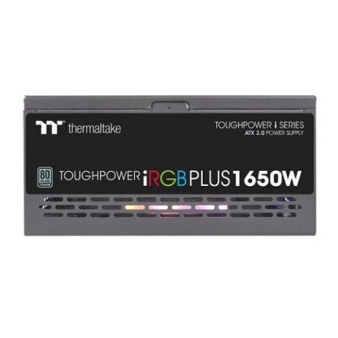 Zasilacz Toughpower iRGB digital 1650W F modular Titanium 14cm Gen5 Thermaltake