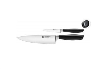 Zestaw 2 noży All Star czarny Zwilling