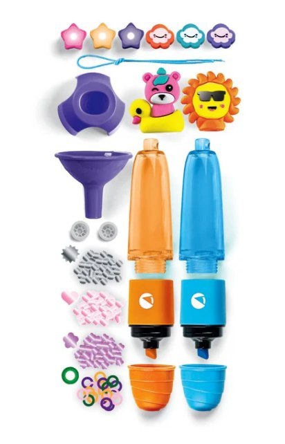 Idea Art Zestaw Mini Fabryka Markerów Zakreślaczy Lato Clementoni 18171 Clementoni