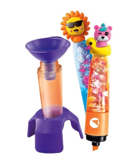 Idea Art Zestaw Mini Fabryka Markerów Zakreślaczy Lato Clementoni 18171 Clementoni