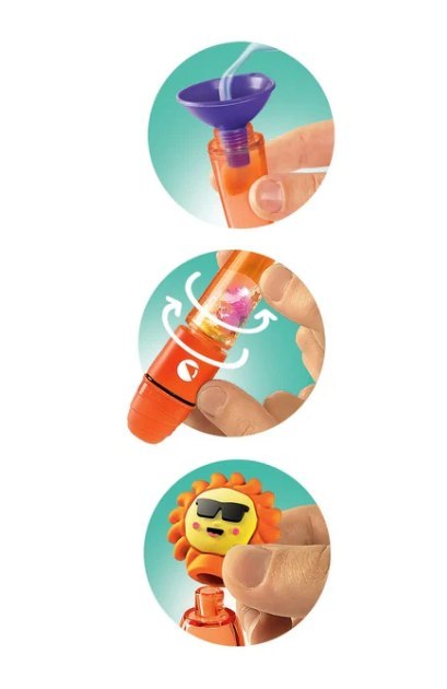 Idea Art Zestaw Mini Fabryka Markerów Zakreślaczy Lato Clementoni 18171 Clementoni