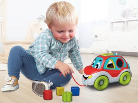 Interaktywne Autko Sorter Kształty i Kolory Język Polski i Angielski Clementoni 50808 Clementoni