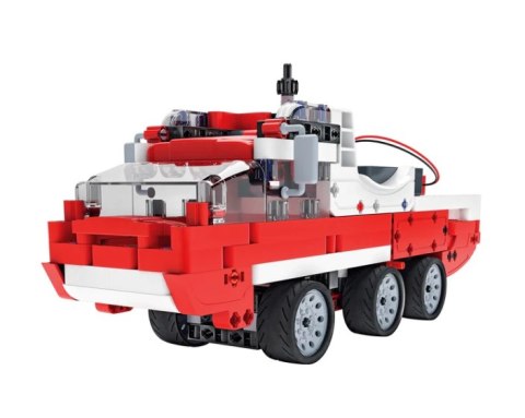 Naukowa Zabawa Klocki Laboratorium Mechaniki Samochód Strażacki Silnik Elektryczny Język Polski Clementoni 50728 Clementoni