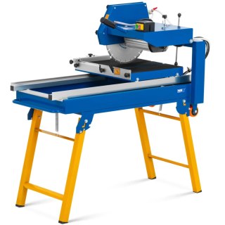 Piła stołowa do kamienia chłodzona wodą z tarczą diamentową 350 mm 2500 W MSW