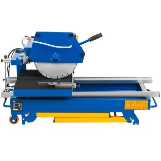 Piła stołowa do kamienia chłodzona wodą z tarczą diamentową 350 mm 2500 W MSW