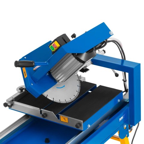 Piła stołowa do kamienia chłodzona wodą z tarczą diamentową 350 mm 2500 W MSW