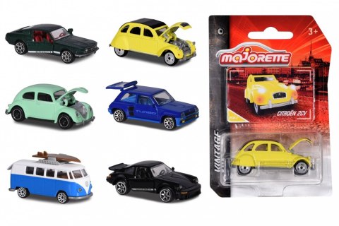 Pojazd Vintage, 6 rodzajów Majorette