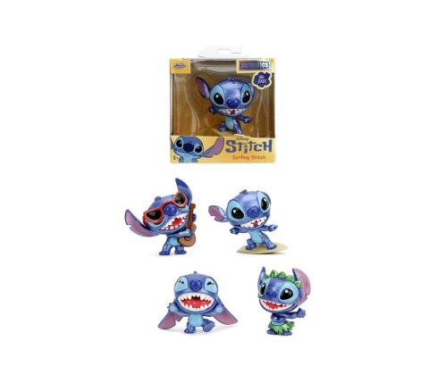 Metalowa figurka Stitch 6,5 cm, 4 rodzaje JADA TOYS